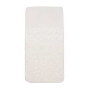 Jollein - Laken Wieg - Bruin - 100% Katoen