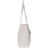 Jollein - Luiertas Shopper Twill Natural - Wit - 100% Gerecycled Polyester
