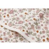 Jollein Wiegendecke Retro Blumen 75X100cm