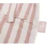 Jollein Badjas 1-2 jaar Stripe Terry - Wild Rose - GOTS
