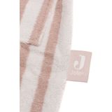 Jollein Badjas 1-2 jaar Stripe Terry - Wild Rose - GOTS