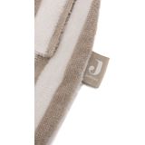 Jollein Badjas 1-2 jaar Stripe Terry - Olive Green - GOTS