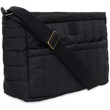 Jollein - Kinderwagen Organizer - Puffed Black - Materiaal: Polyester