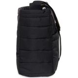 Jollein - Kinderwagen Organizer - Puffed Black - Materiaal: Polyester