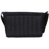 Jollein - Kinderwagen Organizer - Puffed Black - Materiaal: Polyester