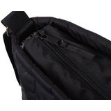 Jollein - Kinderwagen Organizer - Puffed Black - Materiaal: Polyester