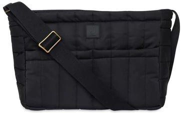 Jollein - Kinderwagen Organizer - Puffed Black - Materiaal: Polyester