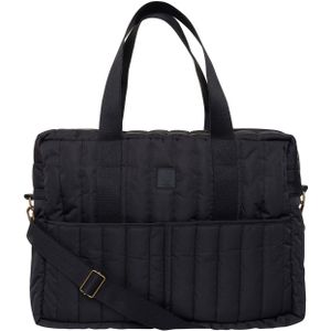Jollein Baby Luiertas Puffed Moos Black