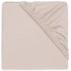Jollein Baby Hoeslaken Boxmatras Jersey - Ø95cm - Nougat
