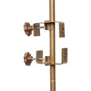 Piekstok - Messing - Voor Babybedje - Veilig en Stijlvol