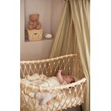 Jollein - Piekstok - Klamboe - Wit - IJzer