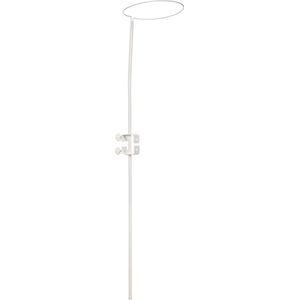 Jollein - Piekstok - Klamboe - Wit - IJzer