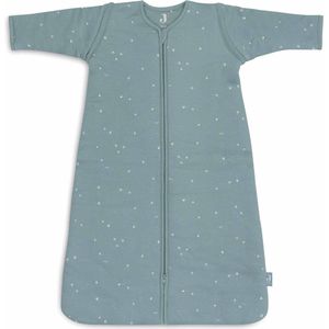 Jollein Baby Slaapzak Winter Met Afritsbare Mouw 70cm Twinkling Sea Green Winterslaapzak