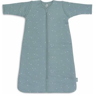 Jollein Baby Slaapzak Winter Met Afritsbare Mouw 90cm Twinkling Sea Green Winterslaapzak