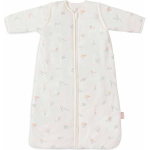 Jollein Baby Slaapzak Winter Met Afritsbare Mouw 90cm Lovely Birds Winterslaapzak