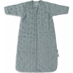 Jollein slaapzak met afritsbare mouw Miffy Jacquard - Sea Green