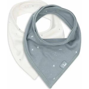 jollein Lint slabbetje 2-pack Zee Green