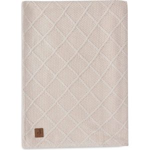 Jollein Cosy Knit Ivory 100x150 cm Ledikantdeken