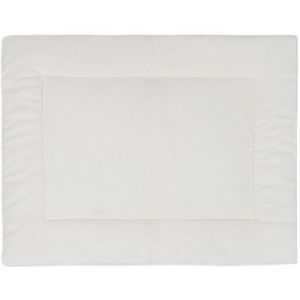 Jollein - Boxkleed 75x95cm - Speelkleed Baby - Cosy Knit Ivory