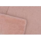 Jollein Boxkleed Cosy Knit Wild Rose 75 X 95 Cm