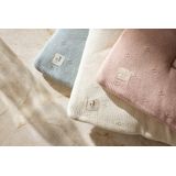 Jollein - Boxkleed 75x95cm - Speelkleed Baby - Cosy Knit Sea Green