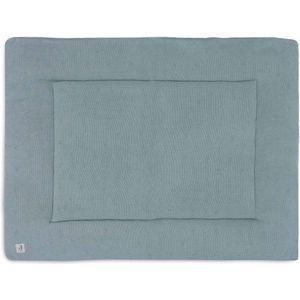 Jollein Boxkleed Cosy Knit Sea Green 75 X 95 Cm