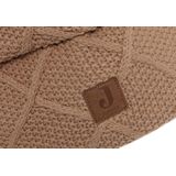 Jollein - Check Knit - Commodemandje - Biscuit - 14x18x18 cm