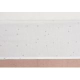 Jollein - Twinkling Wieglaken - Wild Rose - Katoen - 75 x 100 cm