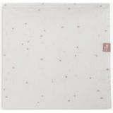 Jollein - Twinkling Wieglaken - Wild Rose - Katoen - 75 x 100 cm