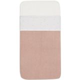 Jollein - Twinkling Wieglaken - Wild Rose - Katoen - 75 x 100 cm