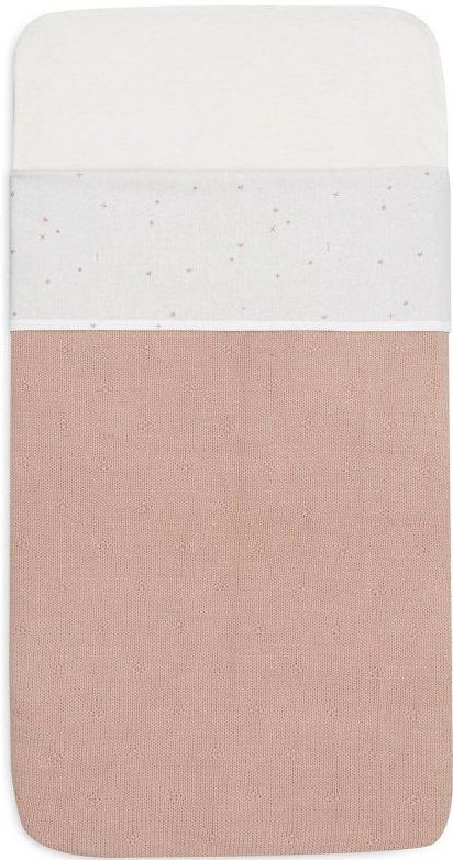 Jollein - Twinkling Wieglaken - Wild Rose - Katoen - 75 x 100 cm