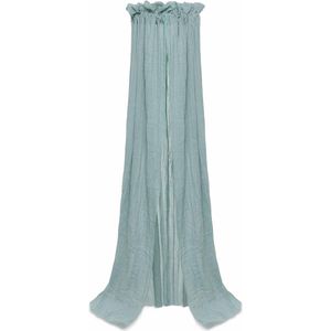 Jollein - Vintage Sluier - Sea Green - Katoen - 155 cm