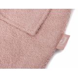 Jollein - Baby Badjas - Wilde Rose - Badstof - Capuchon