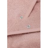 Jollein - Baby Badjas - Wilde Rose - Badstof - Capuchon