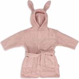 Jollein - Baby Badjas - Wilde Rose - Badstof - Capuchon