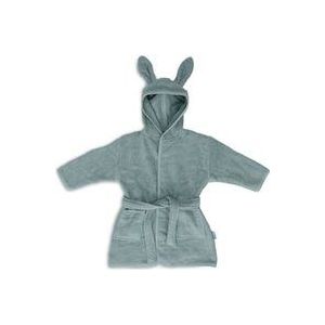 Jollein - Baby Badjas - Sea Green - Badstof - Capuchon