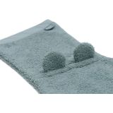 Jollein - Ears Badstof Washand - Groen - Katoen - Wasbaar op 40°C