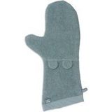 Jollein - Ears Badstof Washand - Groen - Katoen - Wasbaar op 40°C