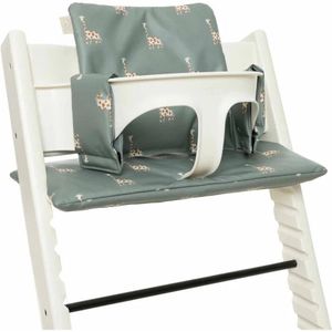 Jollein - Jungle Jambo - Stoelverkleiner - Groen - Gecoat Polyester