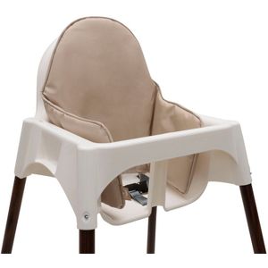Jollein - Kinderstoelkussen - Nougat - Geplastificeerd Polyester