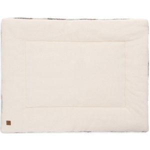 Jollein - Boxkleed 75x95cm - Speelkleed Baby - Check Boucle