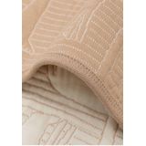 Jollein Bettdecke Jungle Jambo Biscuit/Oatmeal 100 X 150 cm
