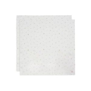 Jollein hydrofiele doek 115x115cm - Lovely Birds - set van 2