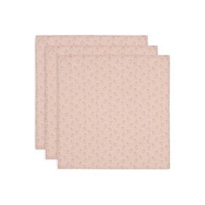 Jollein Hydrofiele Doek Miffy Sillhouettes Wildrose 70 X 70 Cm 3St