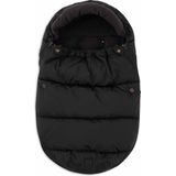 jollein Fußsack Punkte Puffed Black