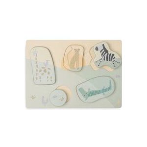 Jollein Puzzle aus Holz Jungle Jambo