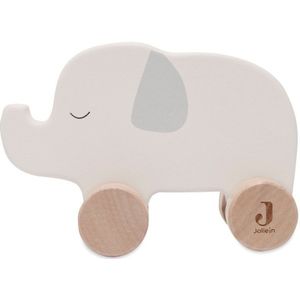 Jollein Olifant Op Wielen Hout Jungle Jambo