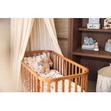 Jollein - Baby Klamboe - Vintage Ivory - Katoen - Polyester - 245cm