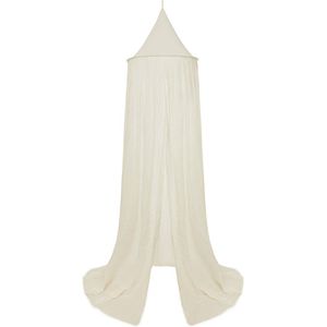 Jollein Baby Klamboe Vintage Ivory Katoen Polyester Baby Sluier, Bed Hemeltje 245cm