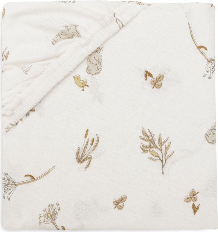 Aankleedkussenhoes - Riverside Print - Jersey - Zacht